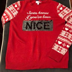 Christmas sweater
